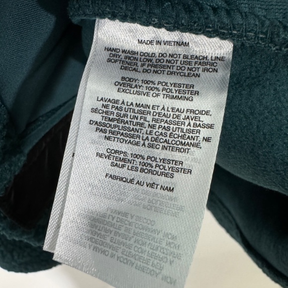 Columbia Women’s Size Large Night Wave Uphill Edge Fleece Full Zip Jacket New - Picture 5 of 10